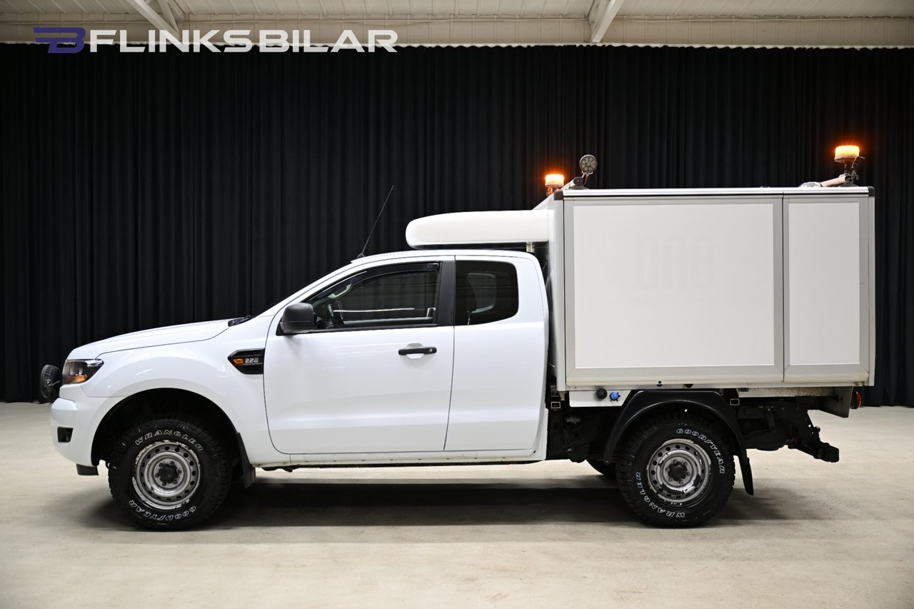 Ford Ranger 160HK Servicebil 2018, kuva 2/10