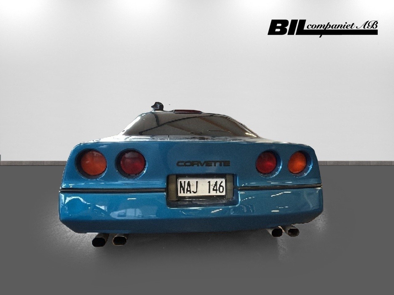 Chevrolet Corvette 1987, photo 7/10