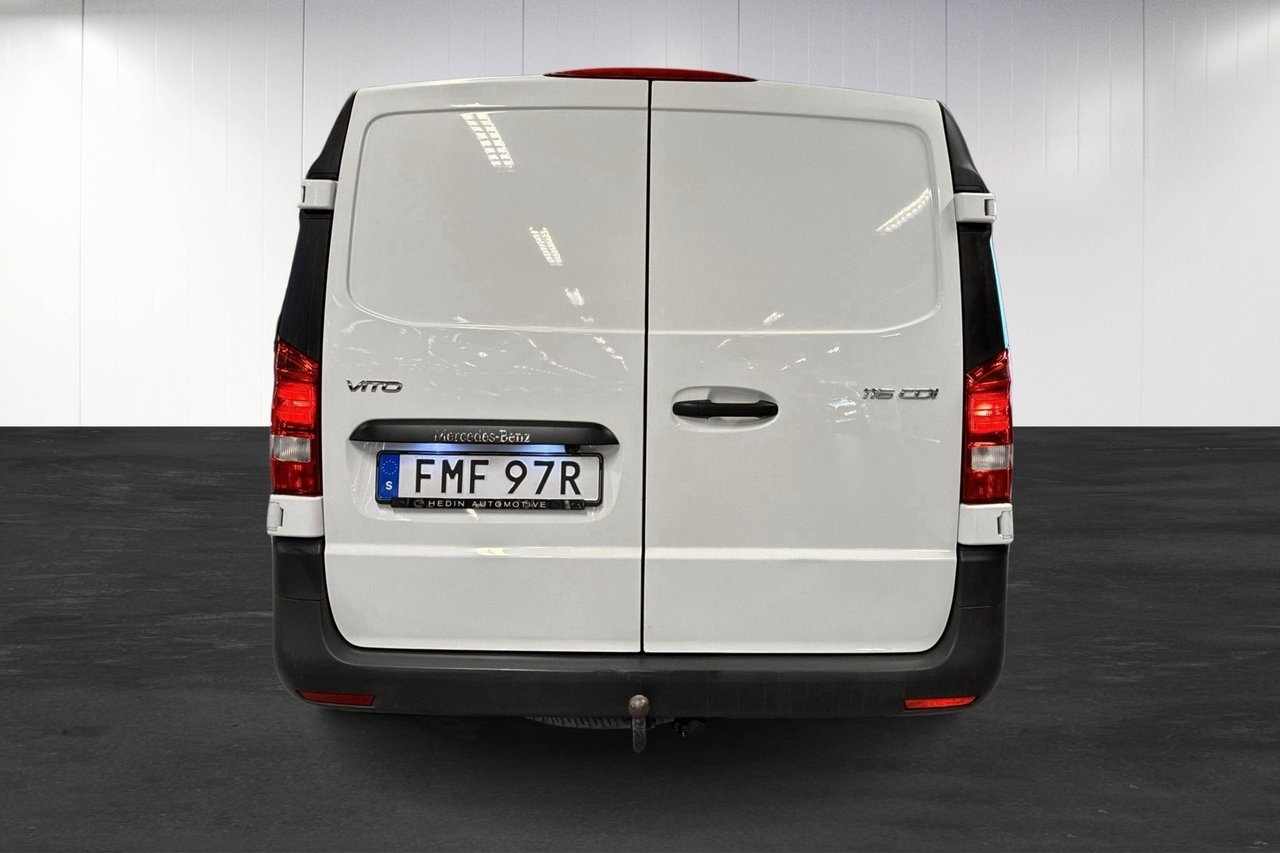 Mercedes-Benz Vito 2020, bild 6/19