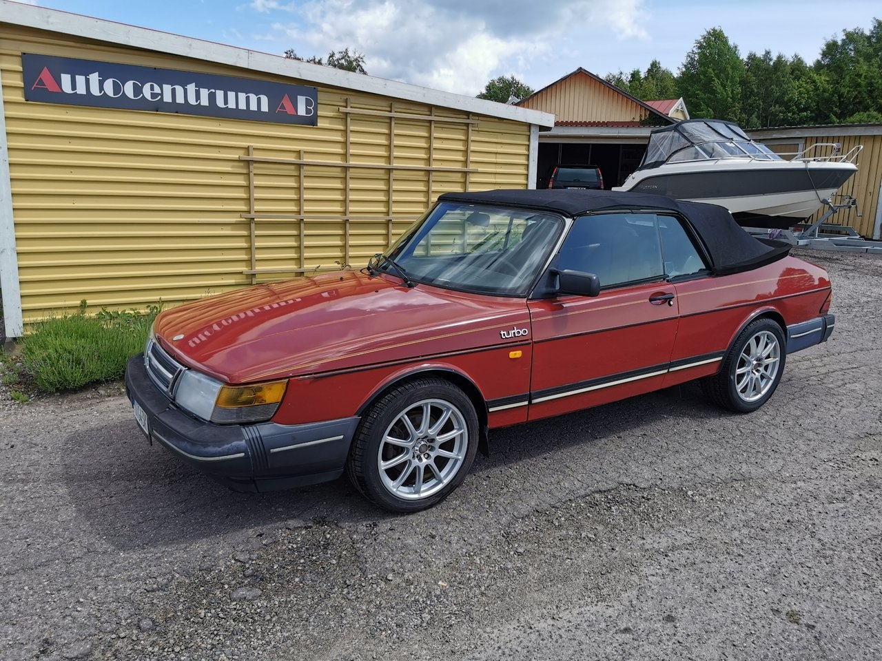 Saab 900 Cabriolet 2.0 Turbo 1990, kuva 2/10