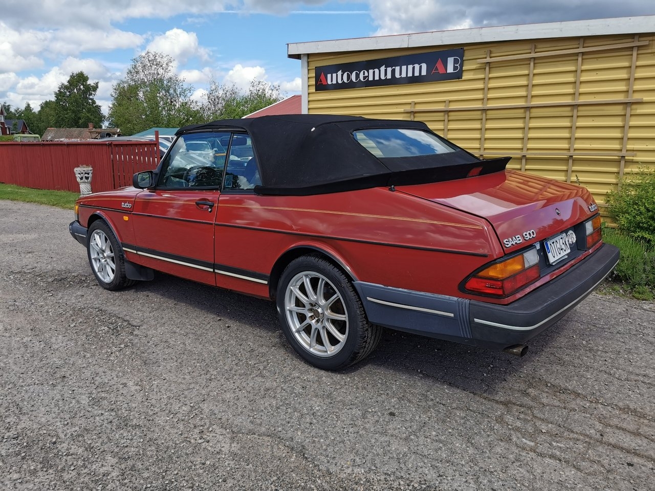 Saab 900 Cabriolet 2.0 Turbo 1990, kuva 3/10