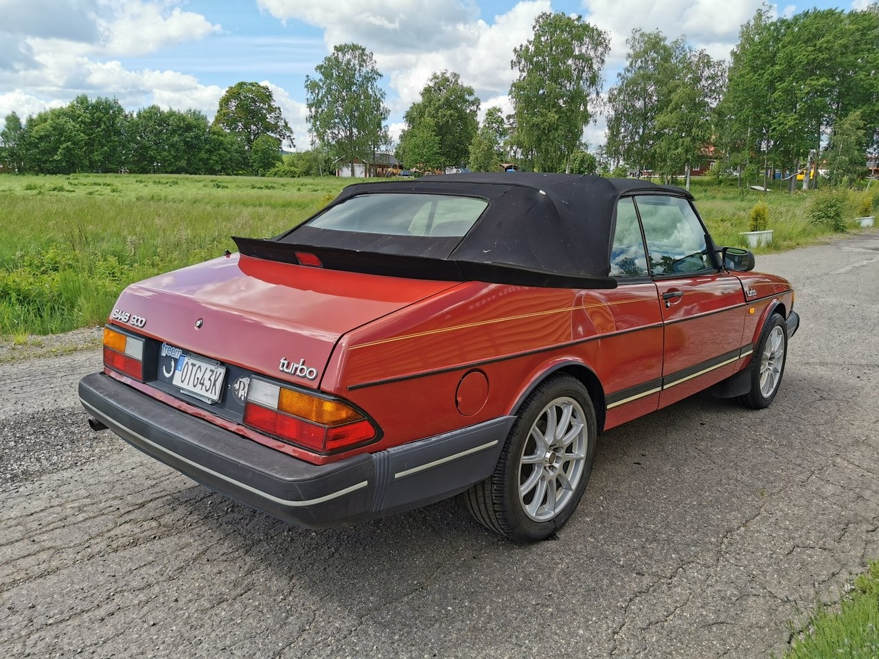 Saab 900 Cabriolet 2.0 Turbo 1990, kuva 4/10