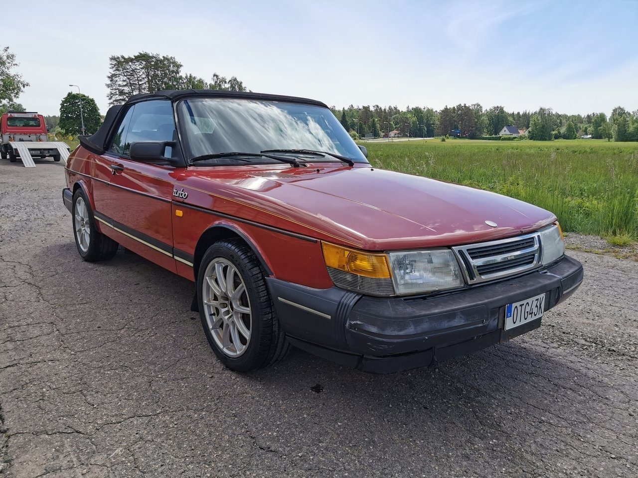 Saab 900 Cabriolet 2.0 Turbo 1990, kuva 5/10