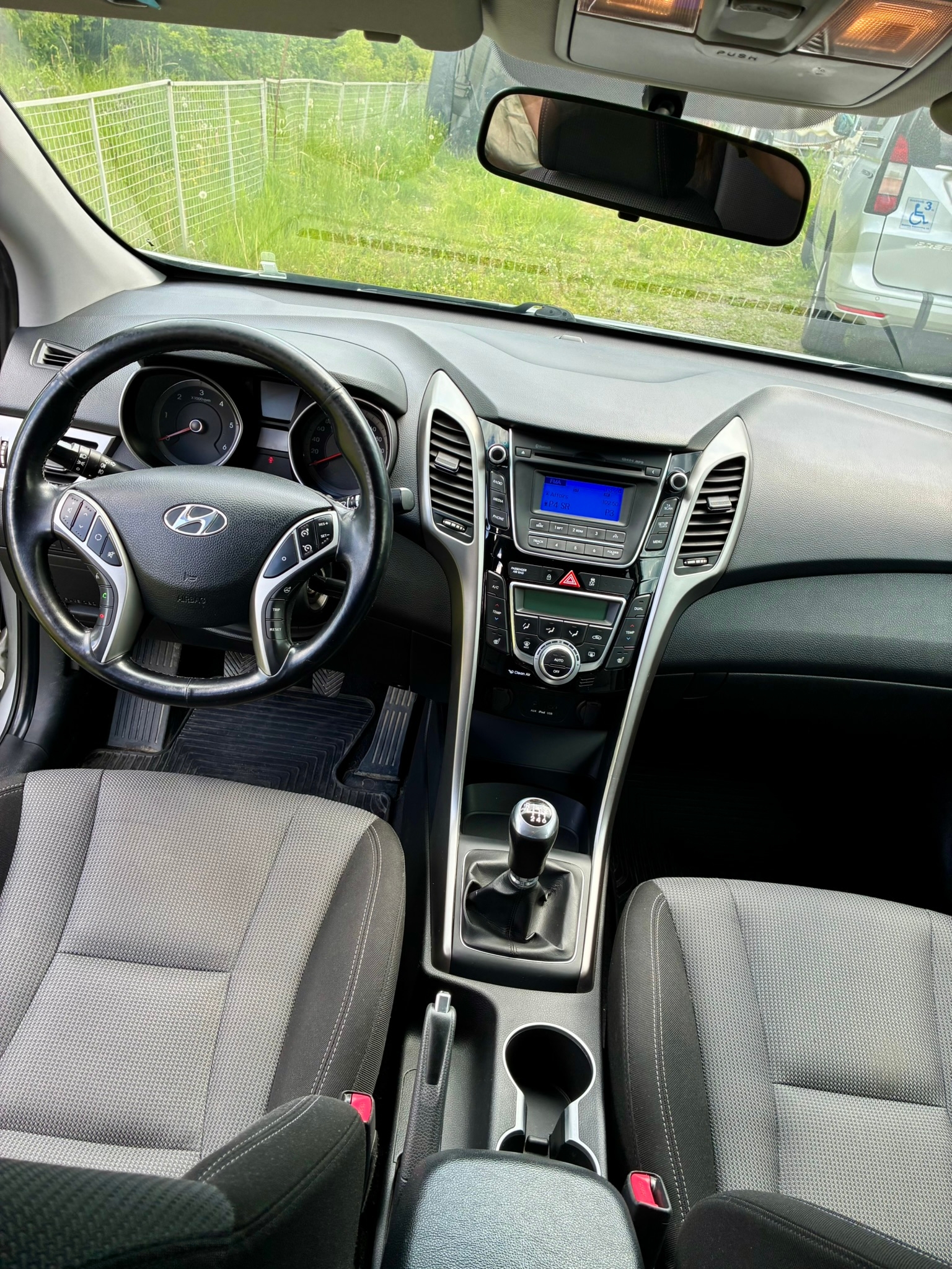 Hyundai i30 Kombi 1.6 CRDi Manuell 2014, bild 7/10