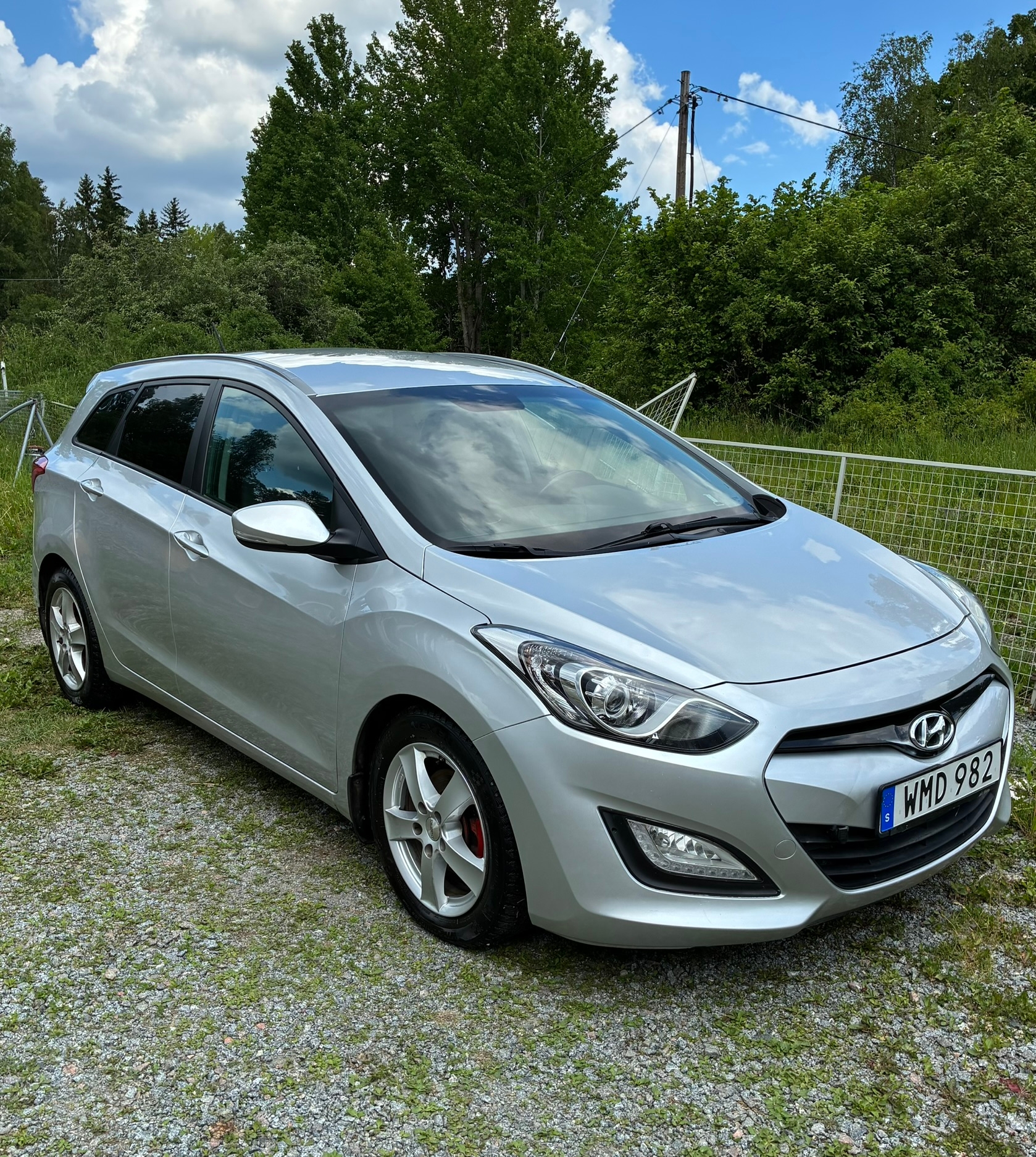 Hyundai i30 Kombi 1.6 CRDi Manuell 2014, bild 5/10