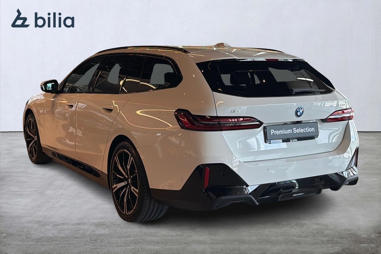 BMW i5 xDrive 40 Touring M Sport PRO 2026, bild 5/10