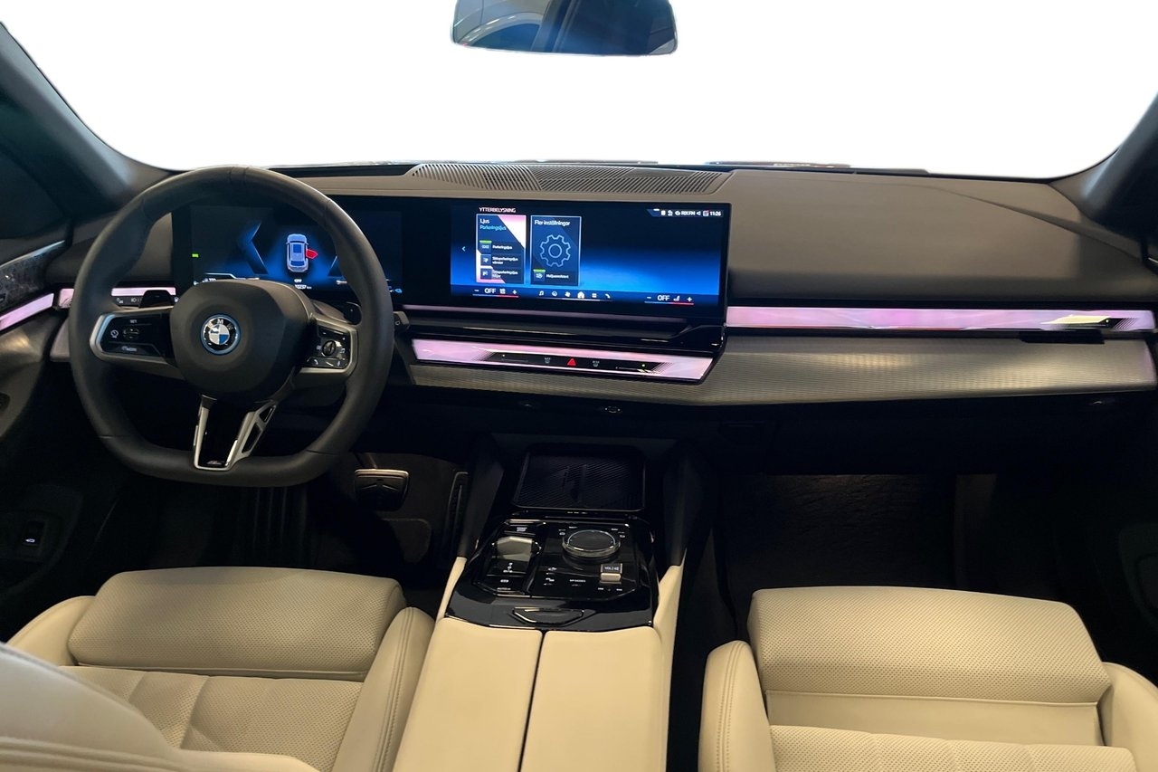 BMW 530 e xDrive 2025, bild 7/10