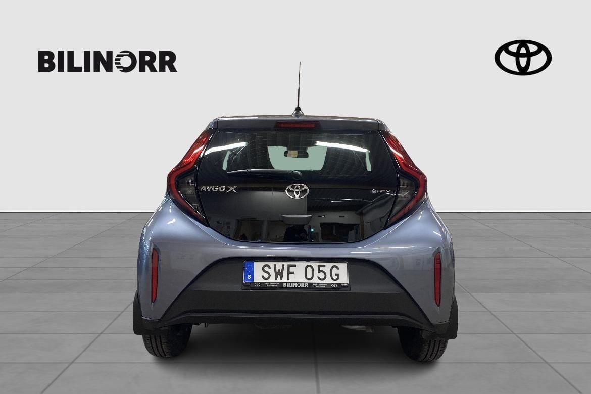 Toyota Aygo X Hybrid Play Comfort Pack 2026, bild 7/12