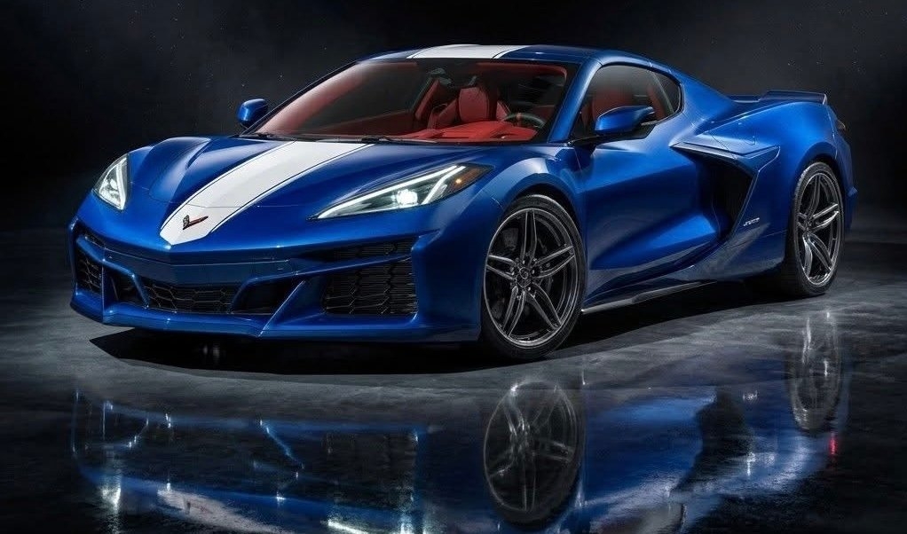 Chevrolet Corvette 2027, bild 2/3