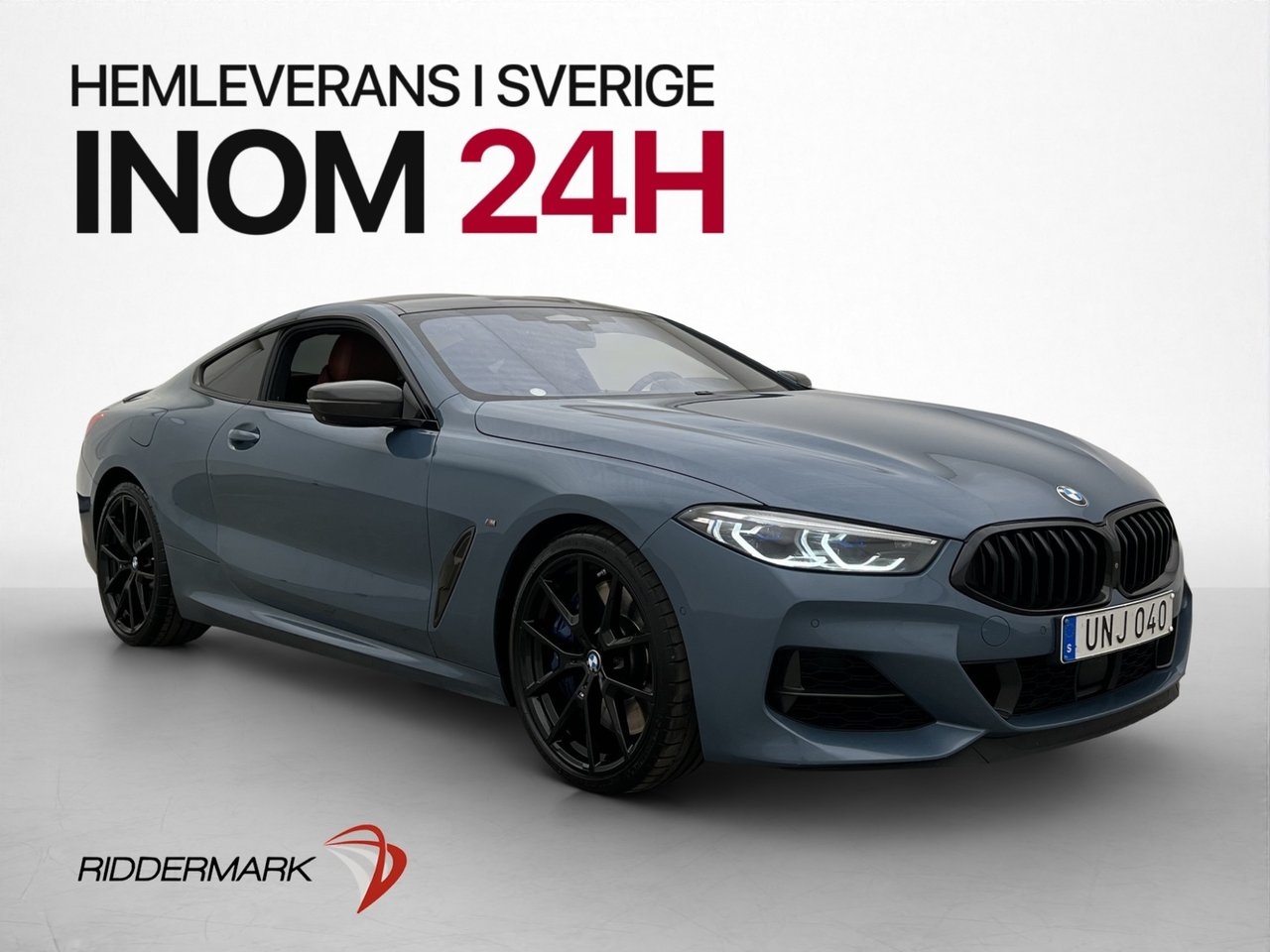 BMW M850i xDrive 530hk B&W Kolfiber 2019, bild 3/38