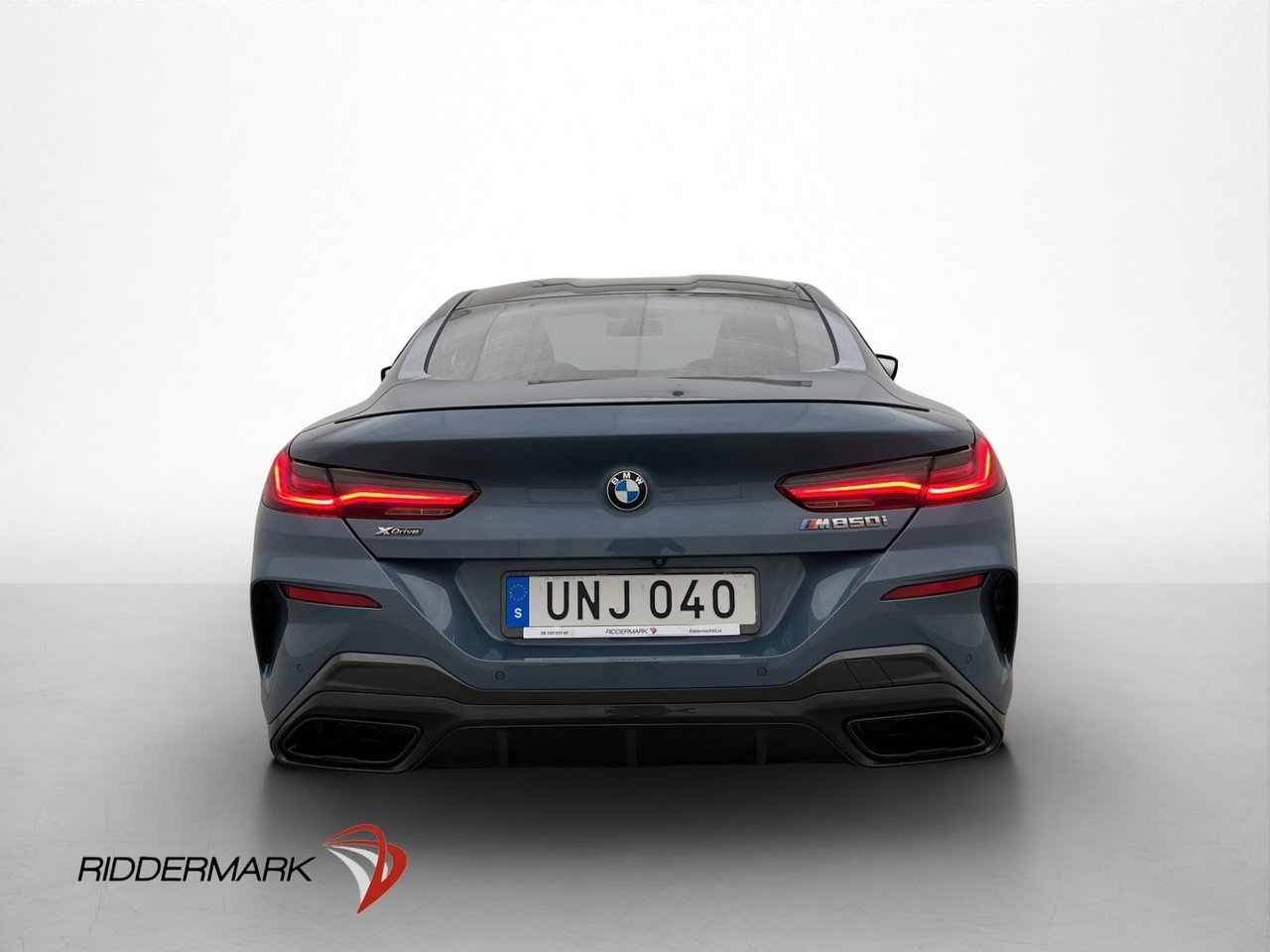 BMW M850i xDrive 530hk B&W Kolfiber 2019, bild 6/38