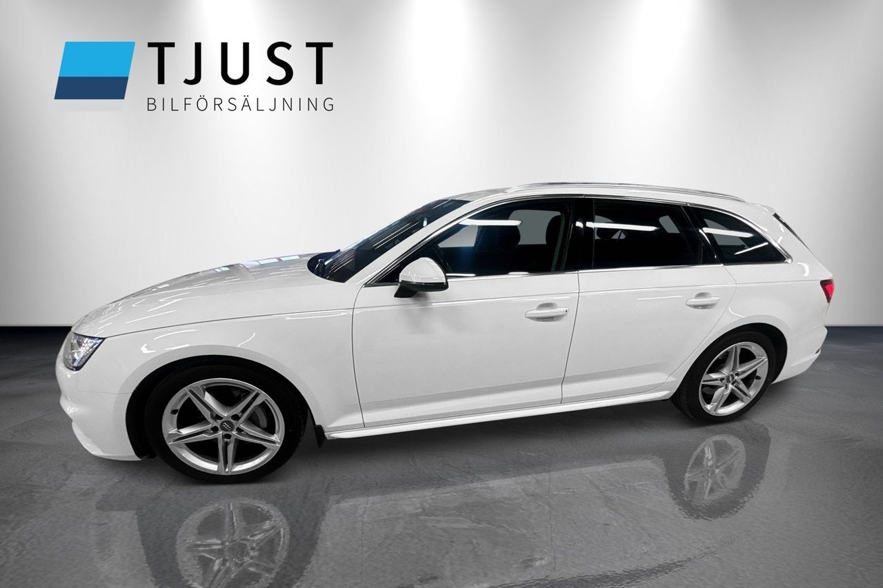 Audi A4 2019, photo 5/10
