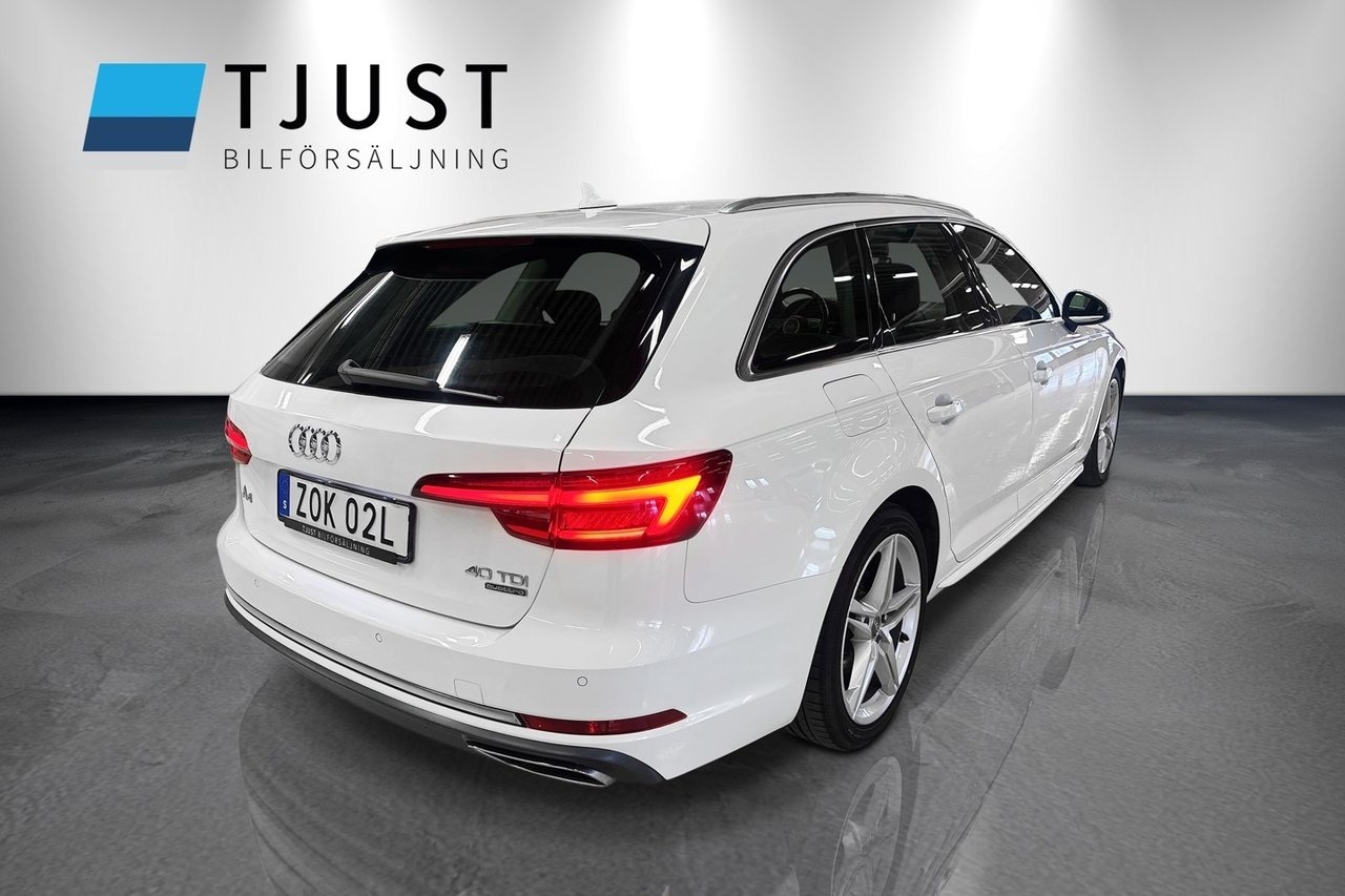 Audi A4 2019, photo 6/10