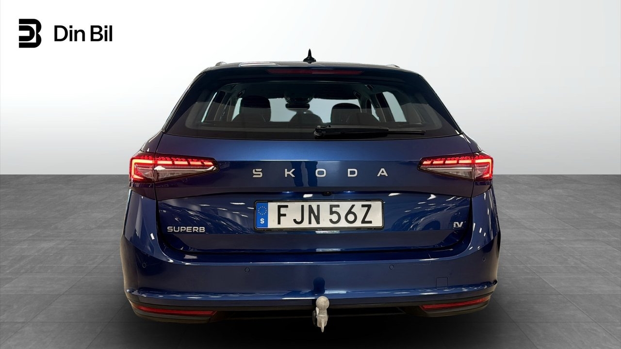 Skoda Superb 2025, bild 5/12