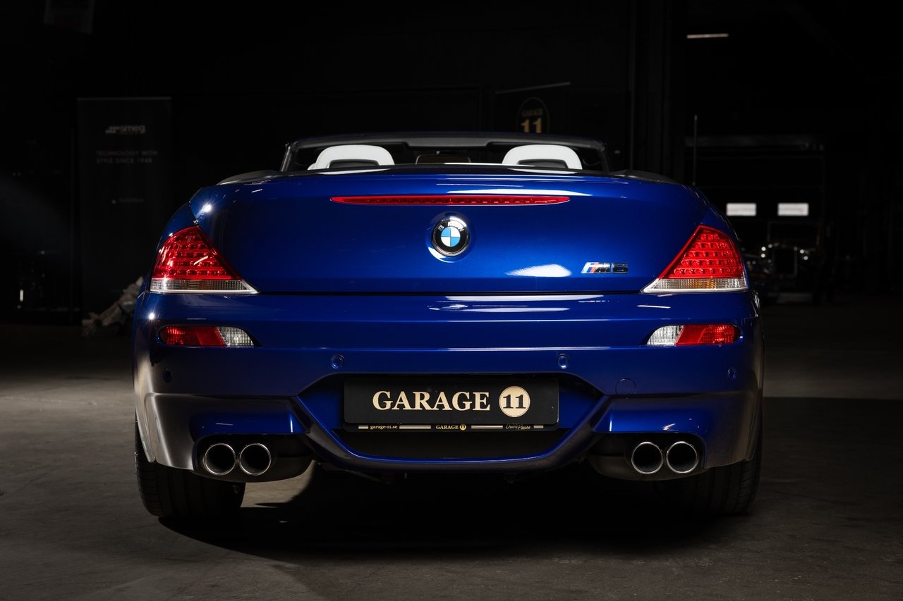 BMW M6 Cabriolet / E64 2007, bild 7/10