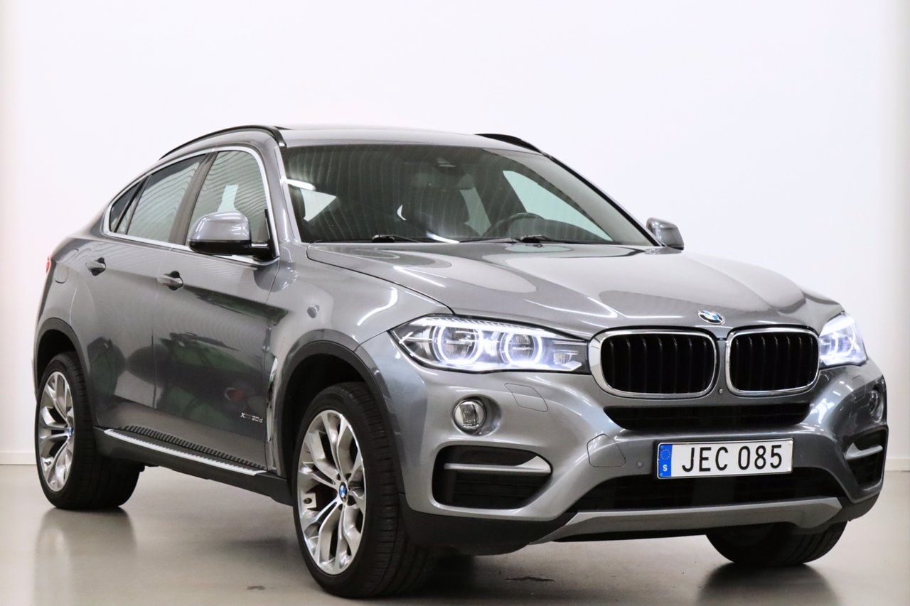 BMW X6 2016, kuva 5/10