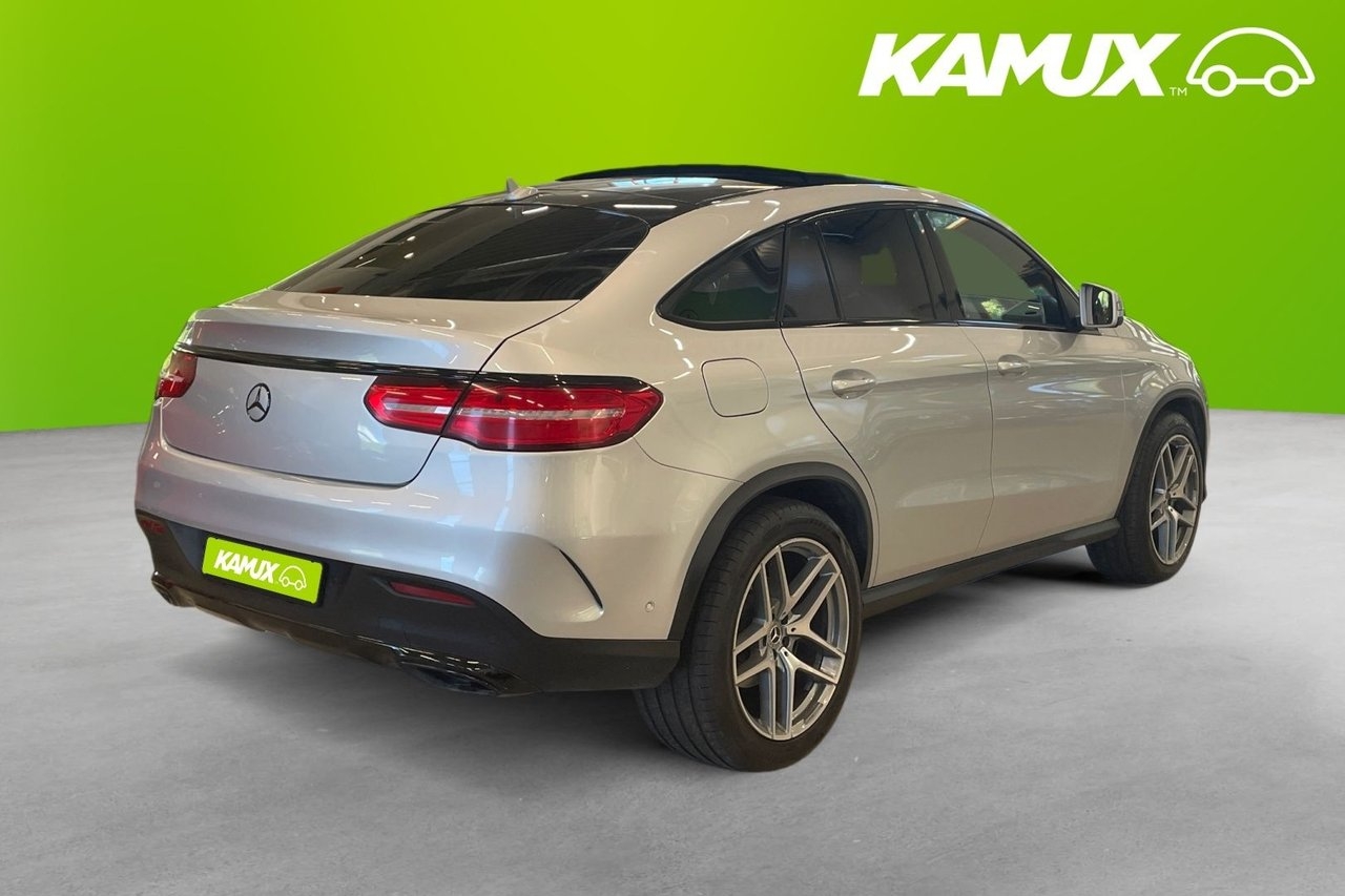 Mercedes-Benz GLE 2019, bild 4/10