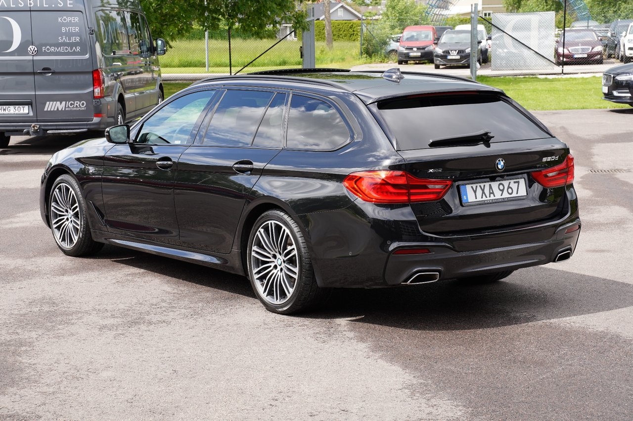 BMW 520 2019, bild 5/10