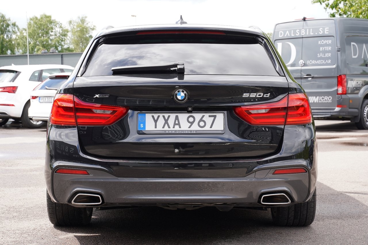 BMW 520 2019, bild 3/10