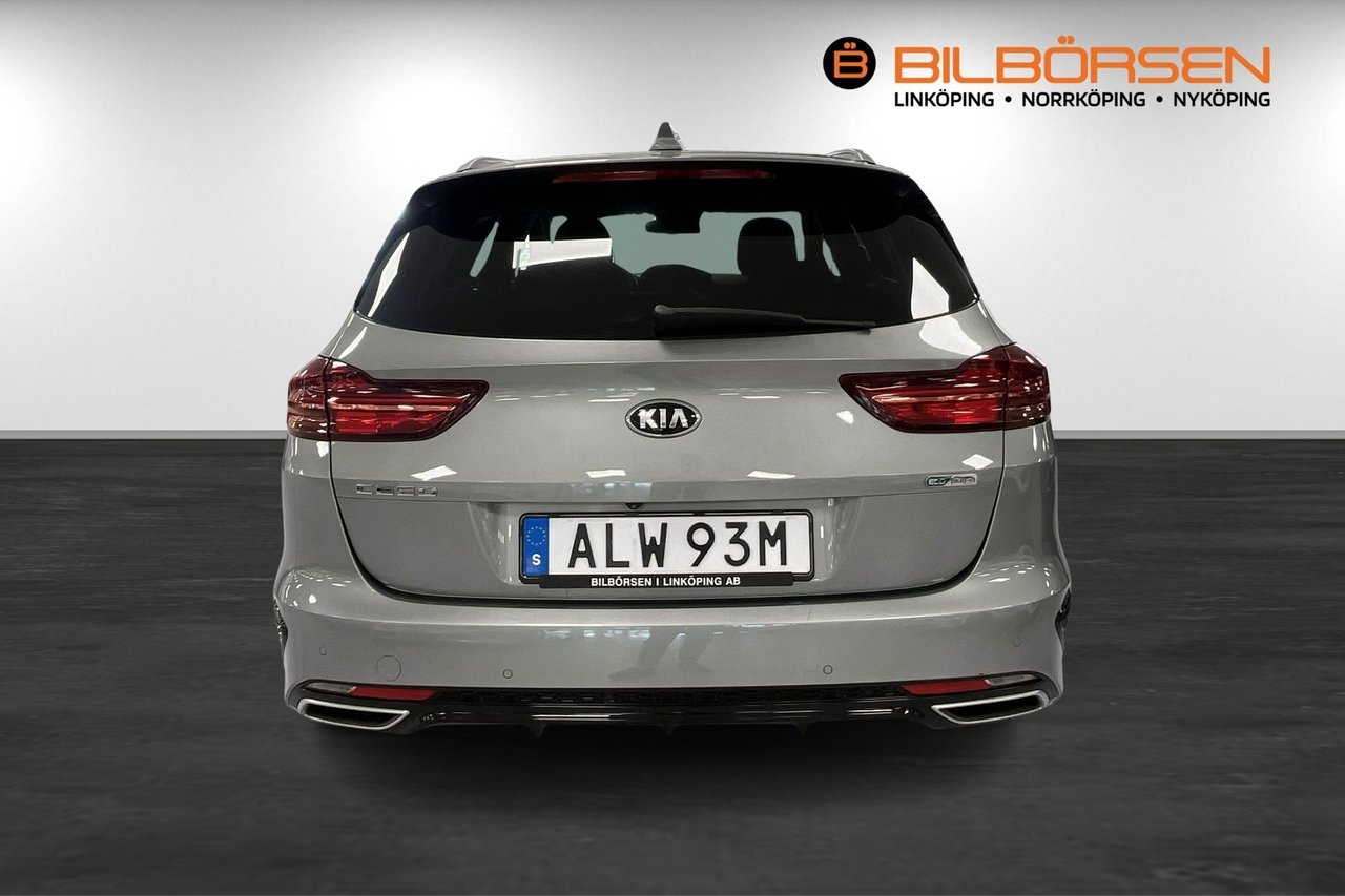 Kia Ceed Plug-in Hybrid Advance 2020, bild 5/14