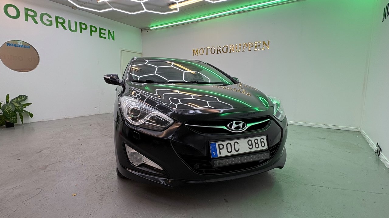 Hyundai i40 1.7 CRDi Business Euro 5 2014, bild 4/10