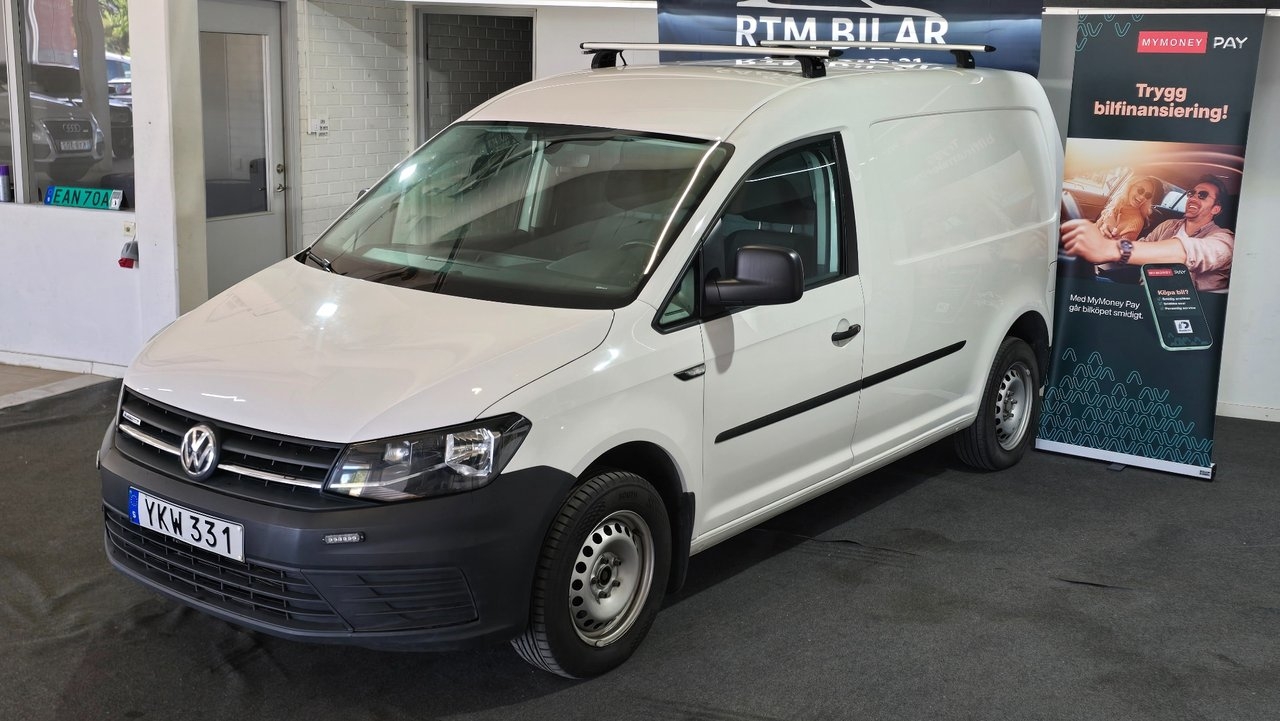 Volkswagen Caddy Maxi 2017, bild 2/23