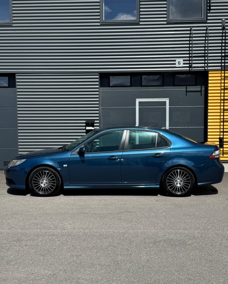 Saab 9-3 SportSedan 1.8t BioPower Linear 2009, kuva 3/22