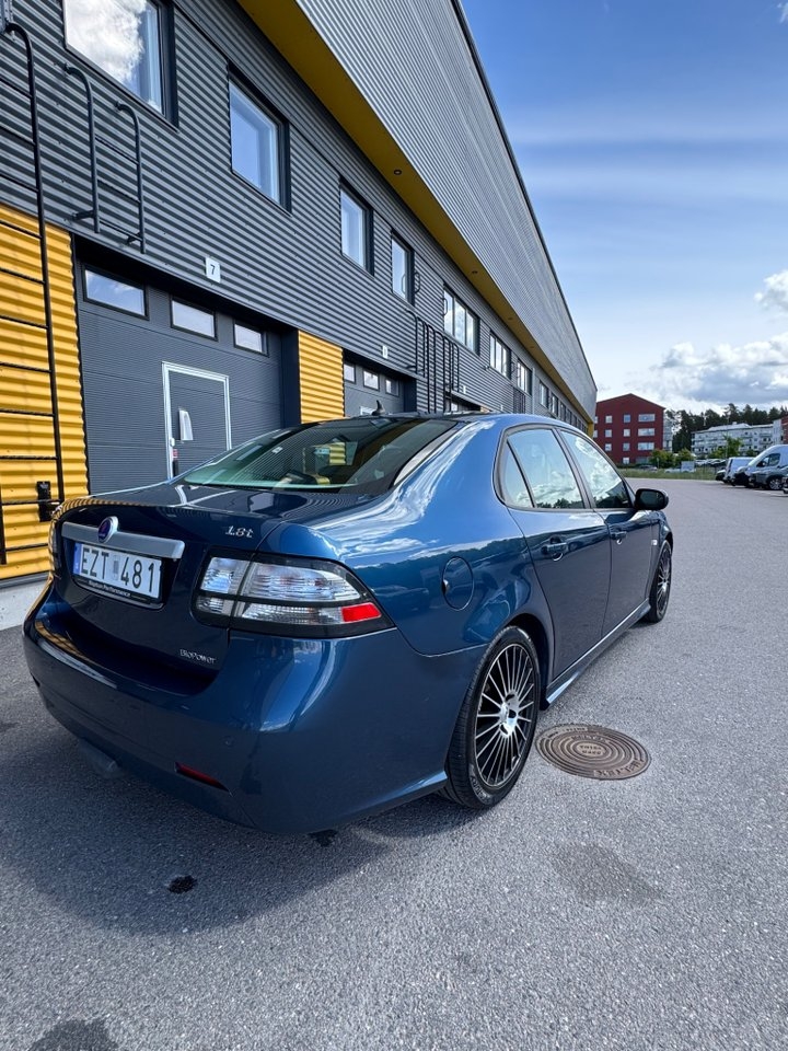 Saab 9-3 SportSedan 1.8t BioPower Linear 2009, kuva 4/22