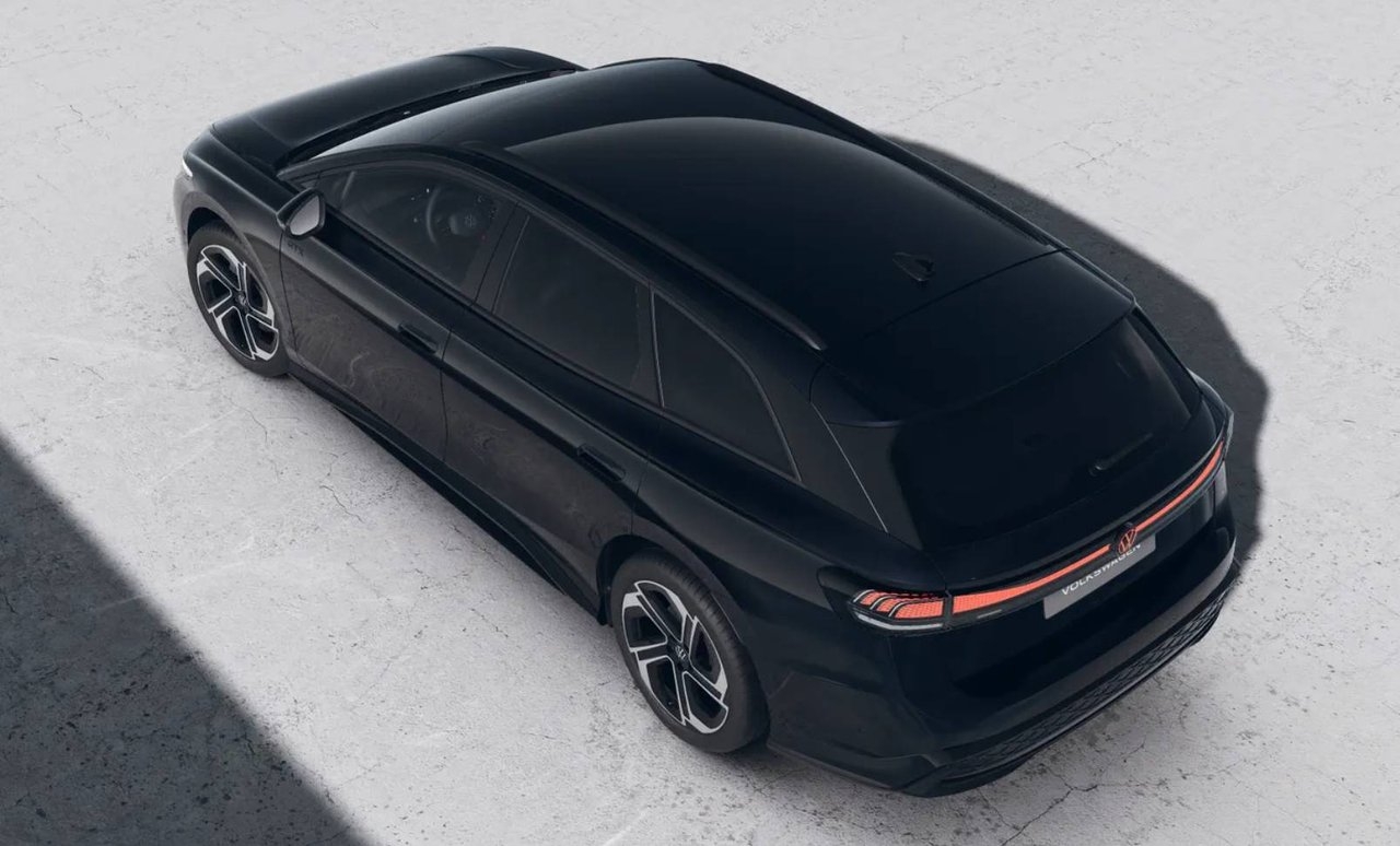 Volkswagen ID.7 Tourer GTX SWE Edition 2027, bild 5/11
