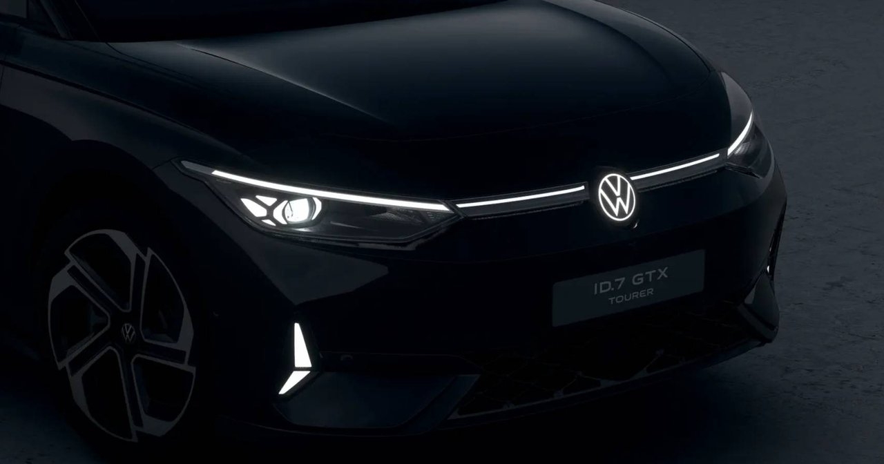 Volkswagen ID.7 Tourer GTX SWE Edition 2027, bild 6/11