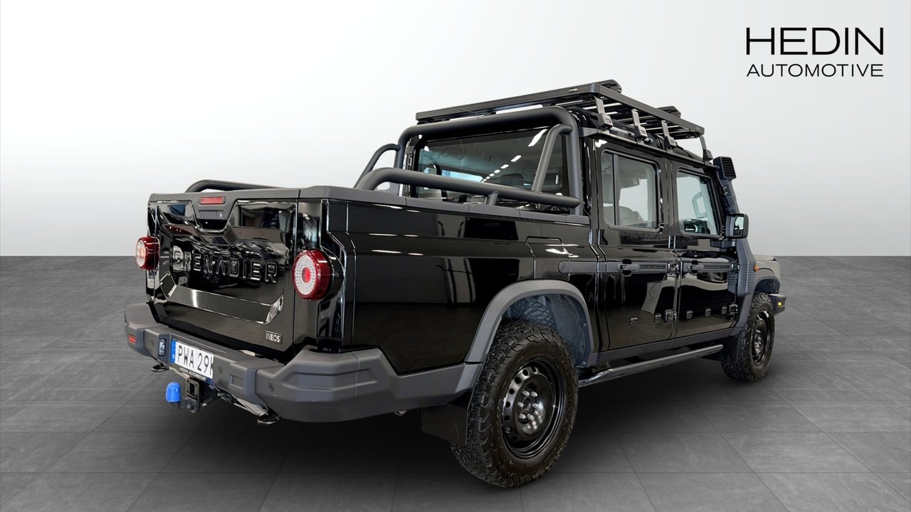 Ineos Grenadier 3.0 4x4 286hk 2024, photo 5/23