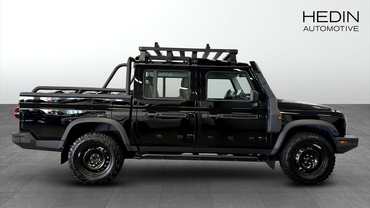 Ineos Grenadier 3.0 4x4 286hk 2024, photo 4/23