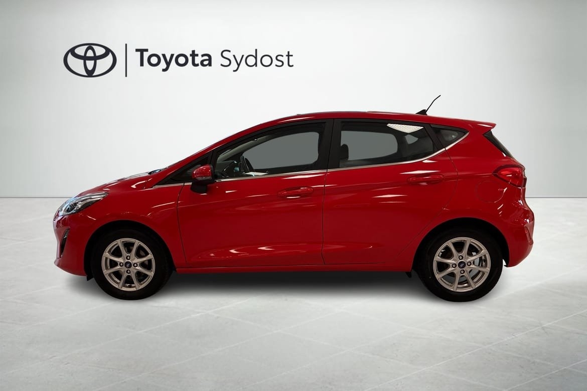 Ford Fiesta Titanium 5d 2021, bild 3/10