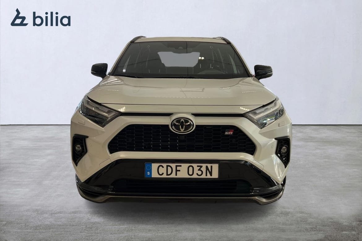 Toyota RAV4 2,5 Laddhybrid AWD-I GR S.. 2025, bild 5/10