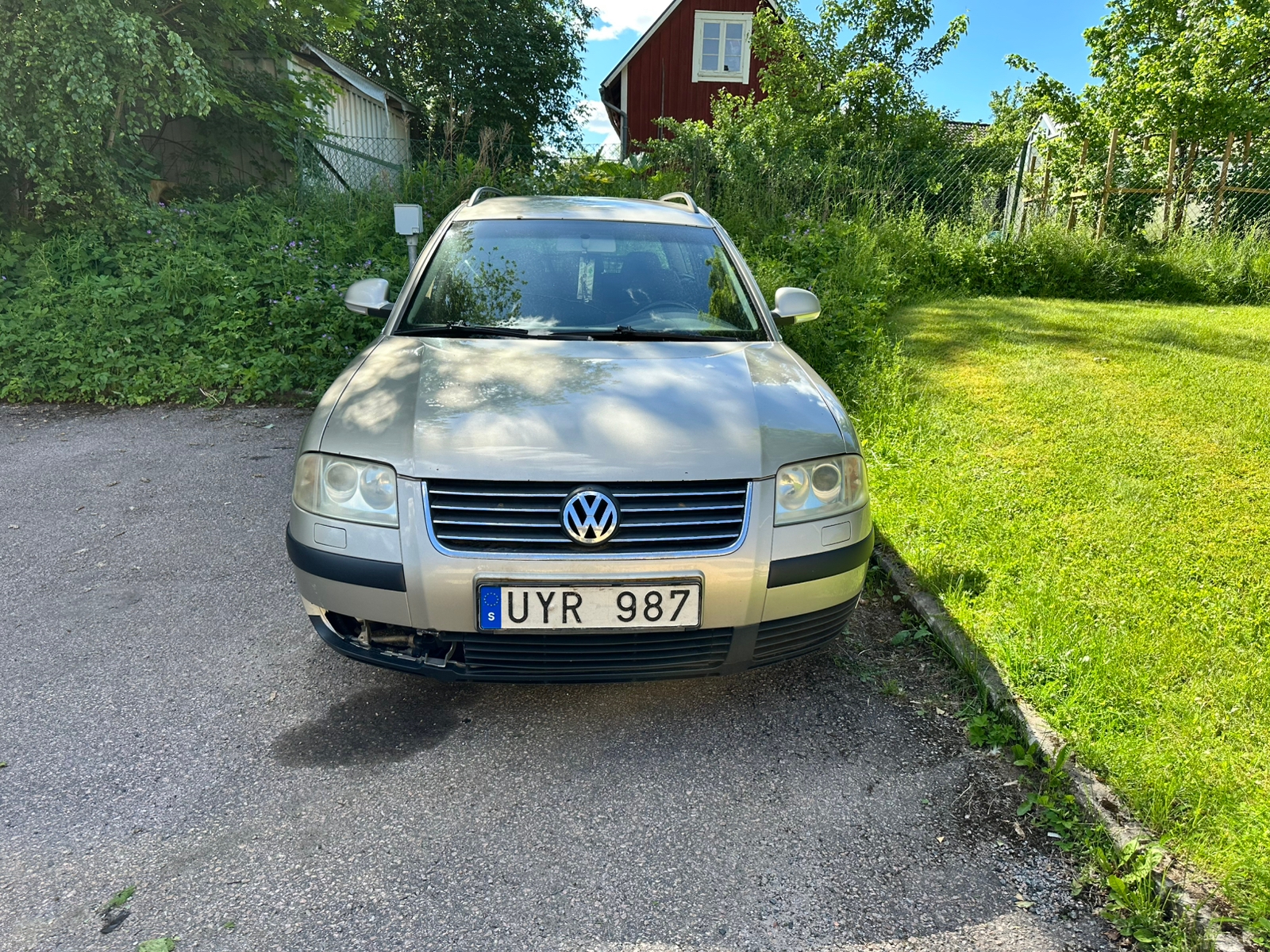 Volkswagen Passat Variant 1.8 T Manuell 2004, kuva 5/5