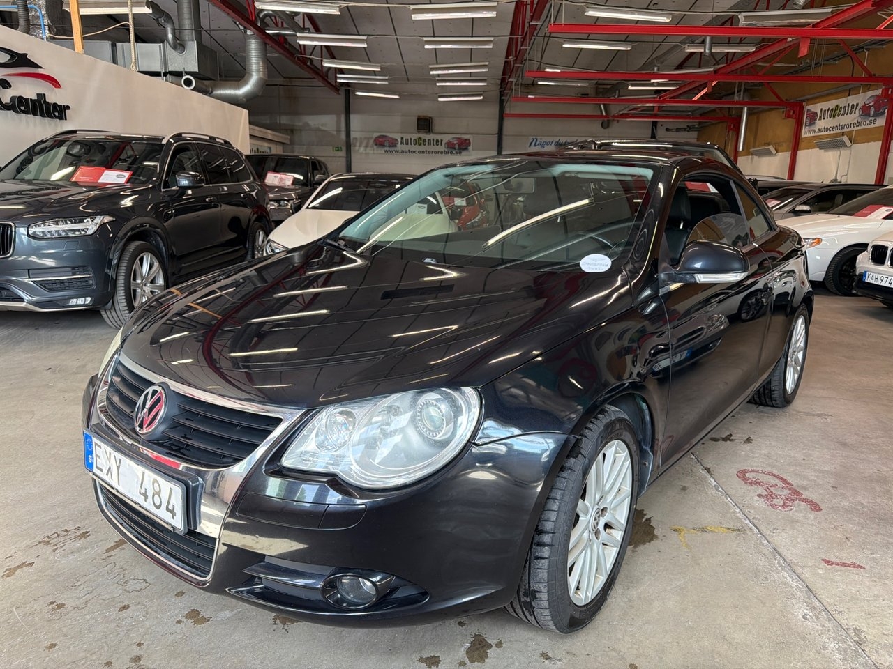 Volkswagen Eos 2007, bild 6/15