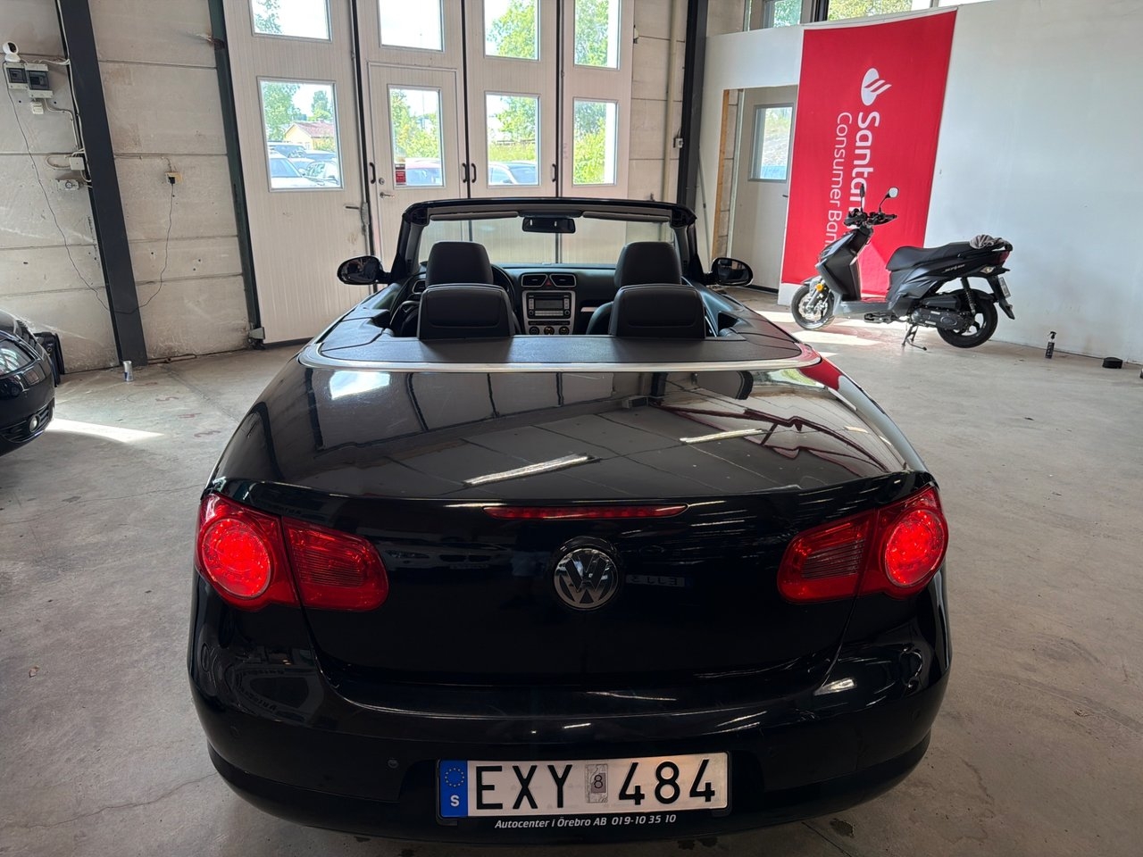 Volkswagen Eos 2007, bild 4/15