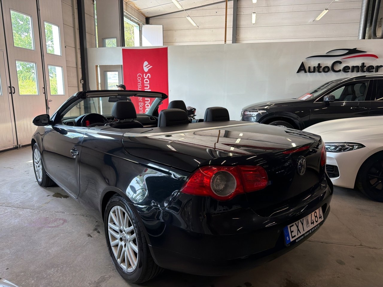 Volkswagen Eos 2007, bild 5/15