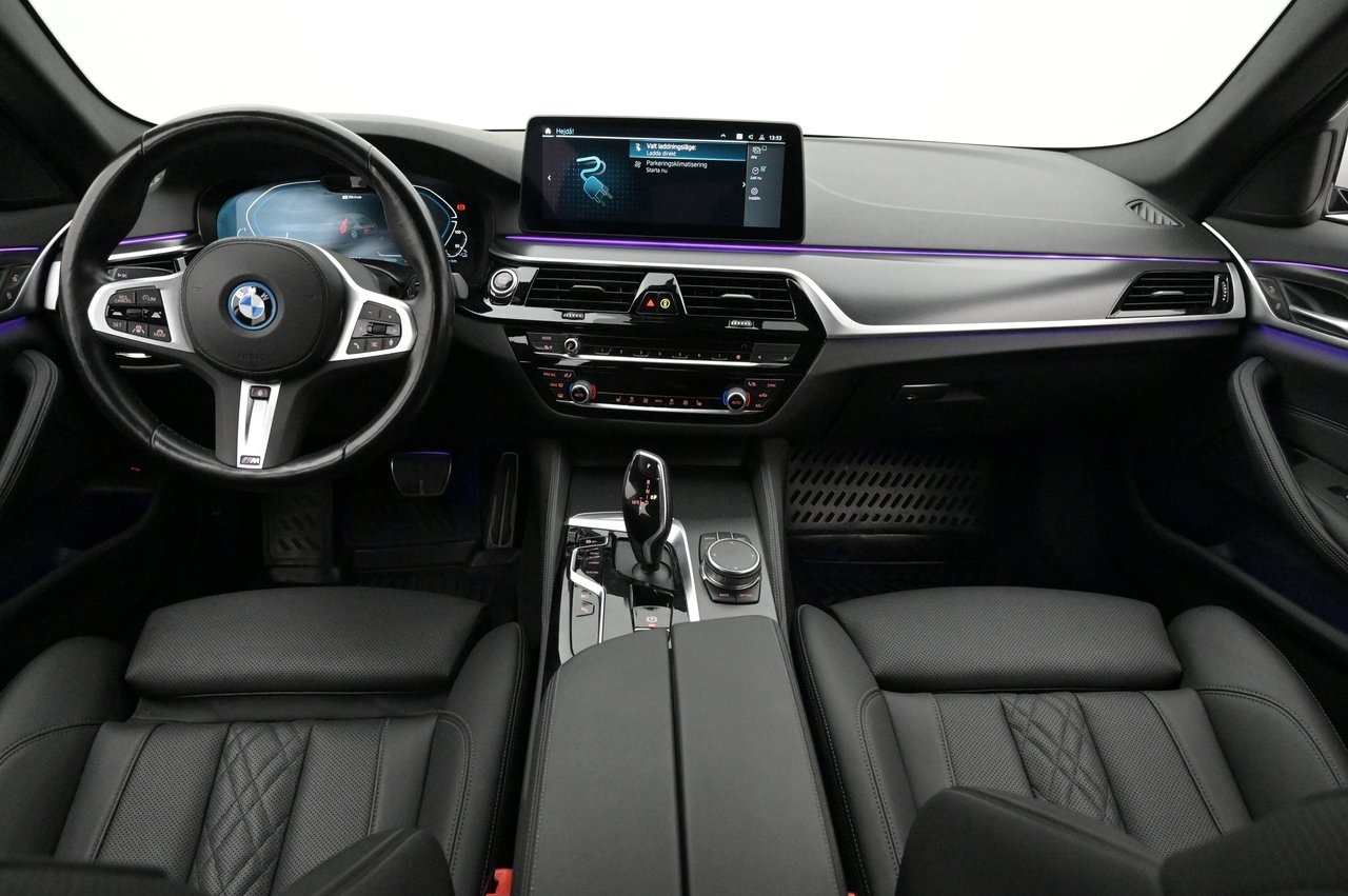 BMW 530 e xDrive Sedan M sport 2023, bild 6/10