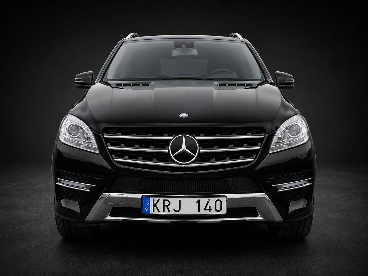 Mercedes-Benz ML 350 BlueTEC 4M 2012, photo 2/20