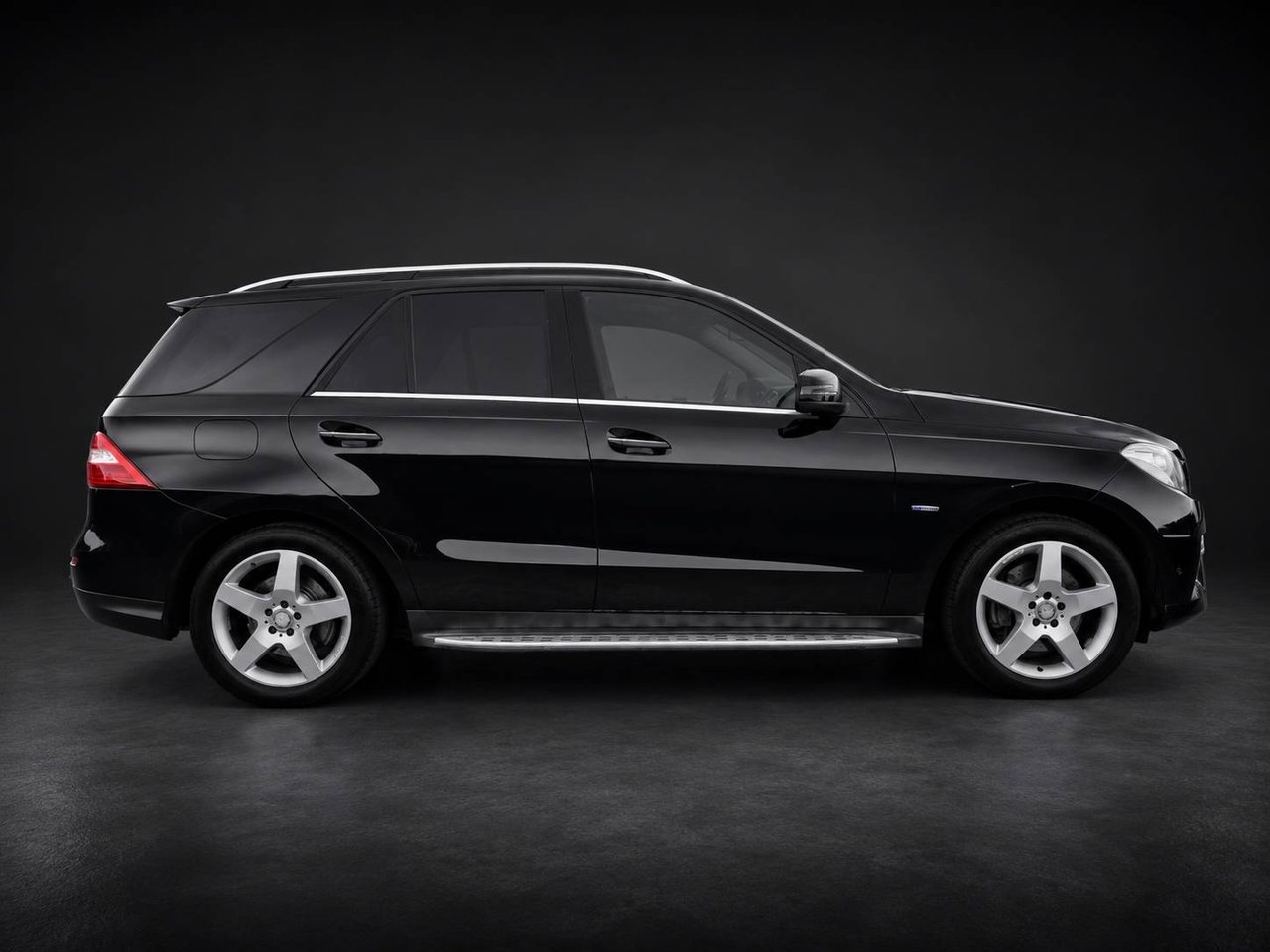 Mercedes-Benz ML 350 BlueTEC 4M 2012, photo 7/20