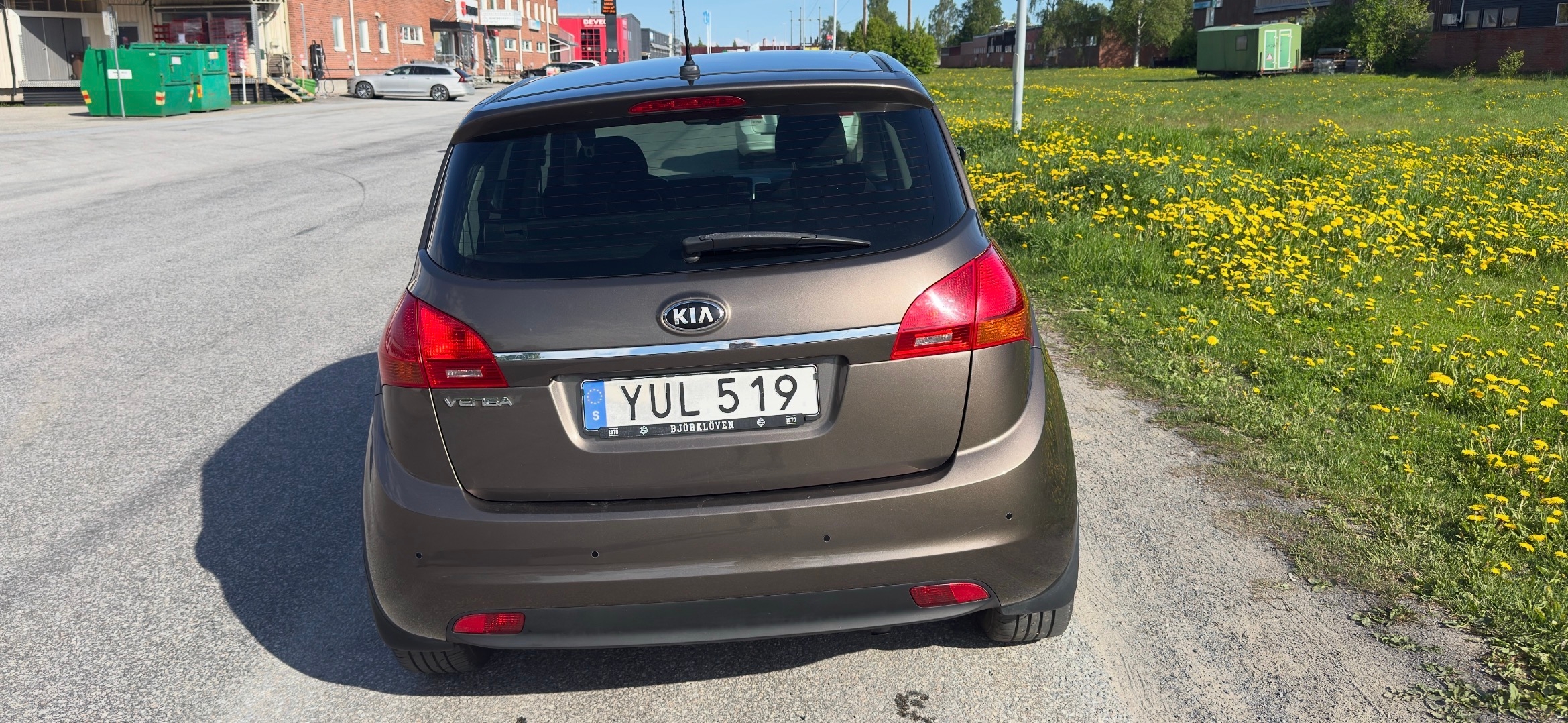 Kia Venga 1.6 CVVT Automatisk 2018, bild 4/9