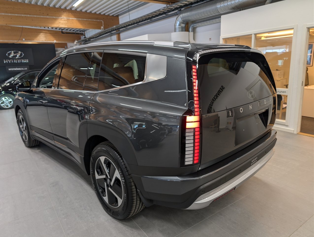 Hyundai Ioniq 9 2026, bild 3/10