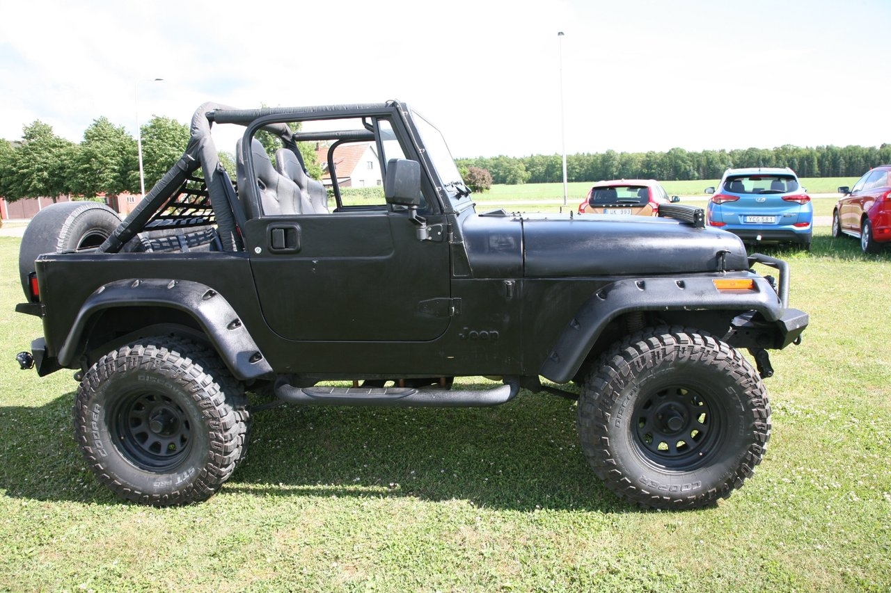 Jeep Wrangler 4.2 4WD 1990, bild 7/10