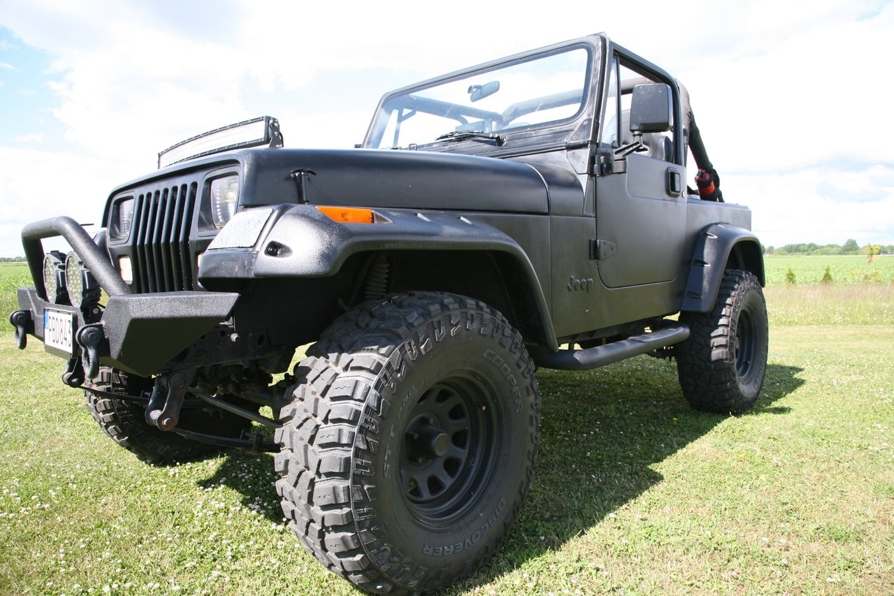 Jeep Wrangler 4.2 4WD 1990, bild 3/10