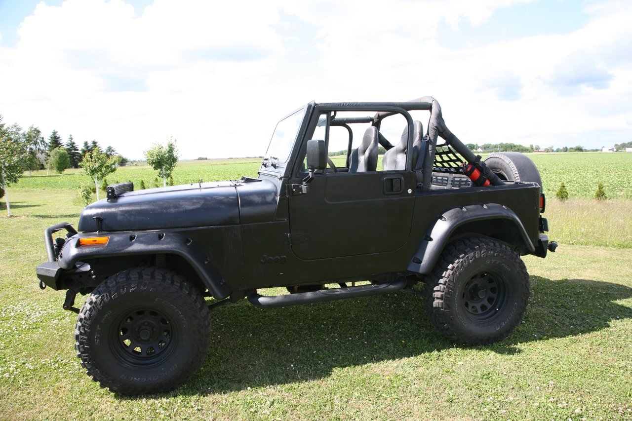 Jeep Wrangler 4.2 4WD 1990, bild 4/10