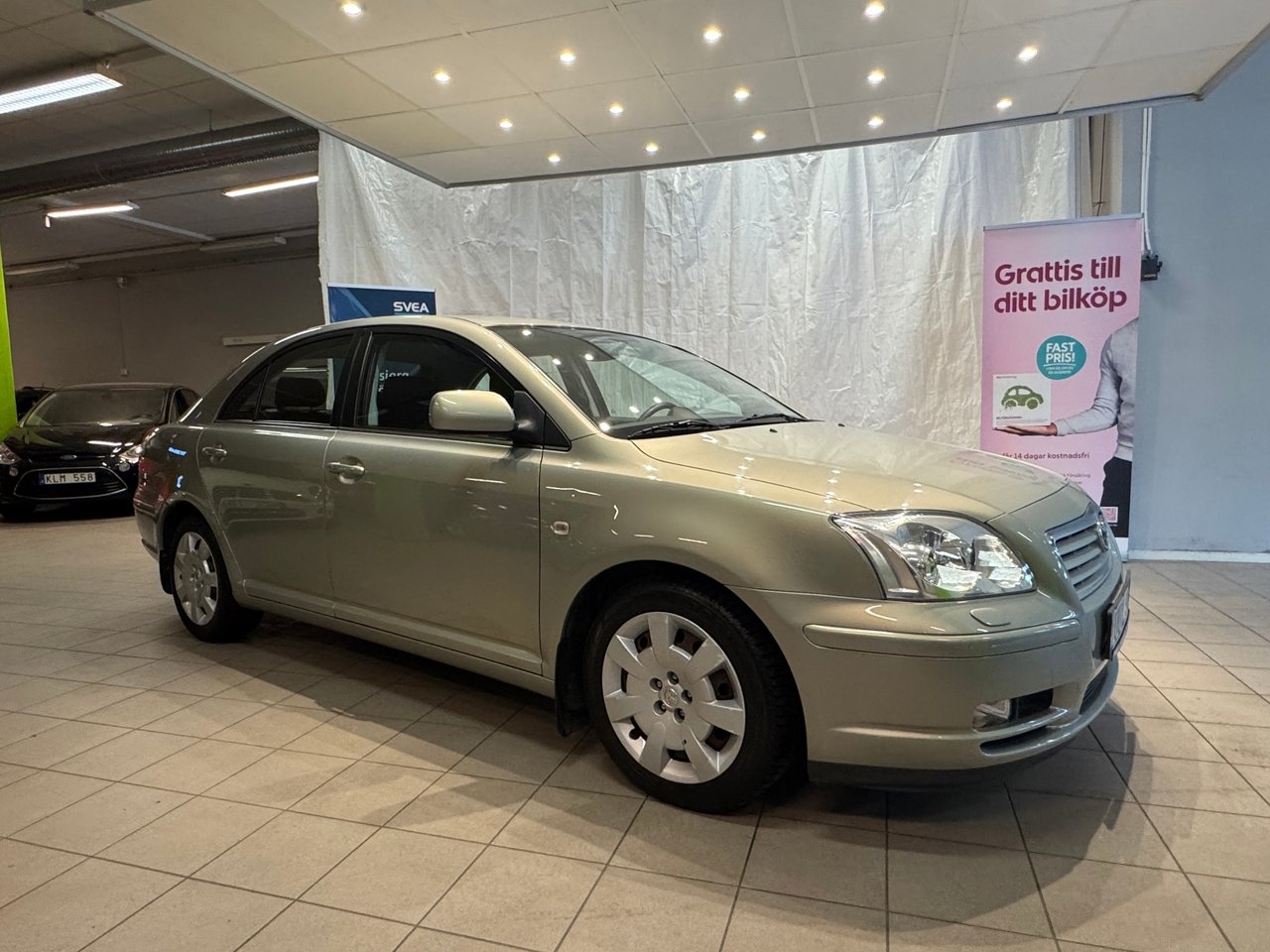 Toyota Avensis 2004, bild 4/10