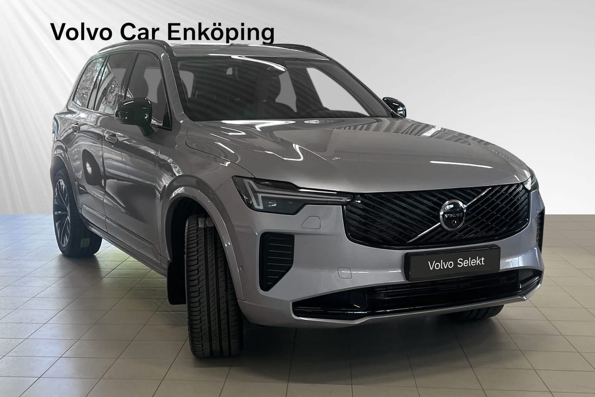 Volvo XC90 T8 Ultra Dark H/K 360 2026, bild 6/10