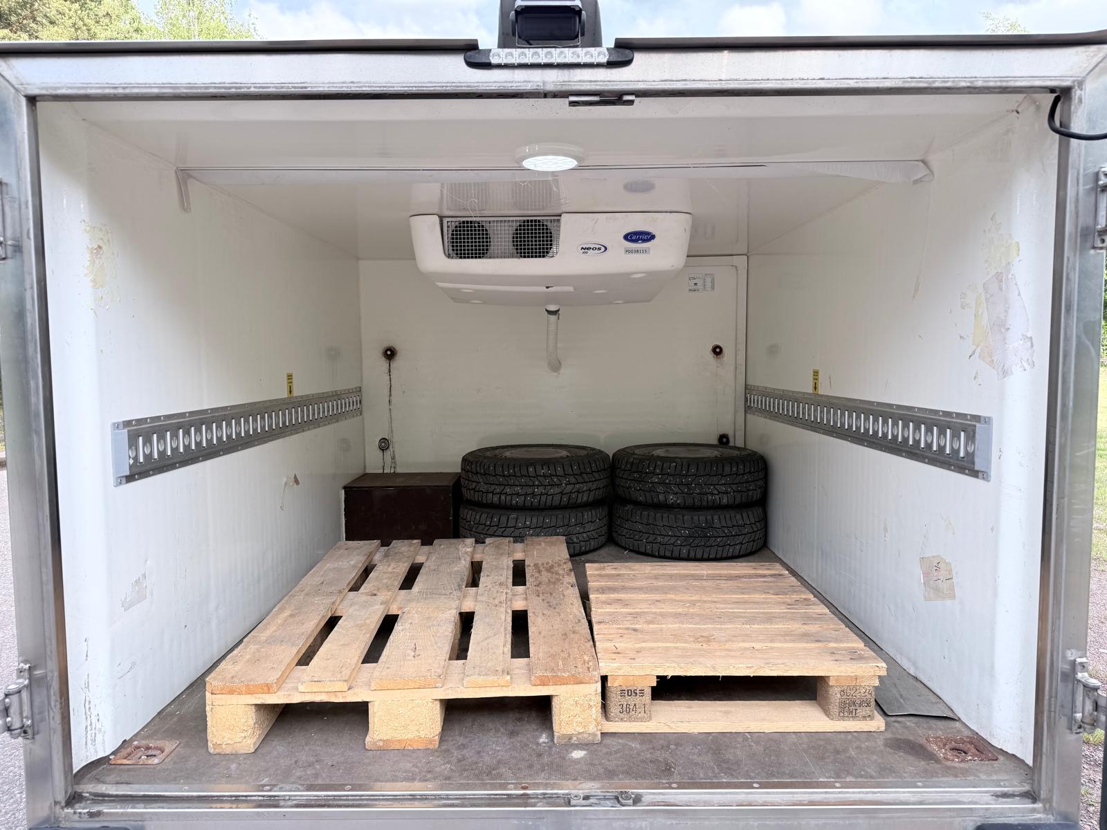 Fiat Doblo WORK UP 1.6, l kyl och frys 2021, bild 6/7
