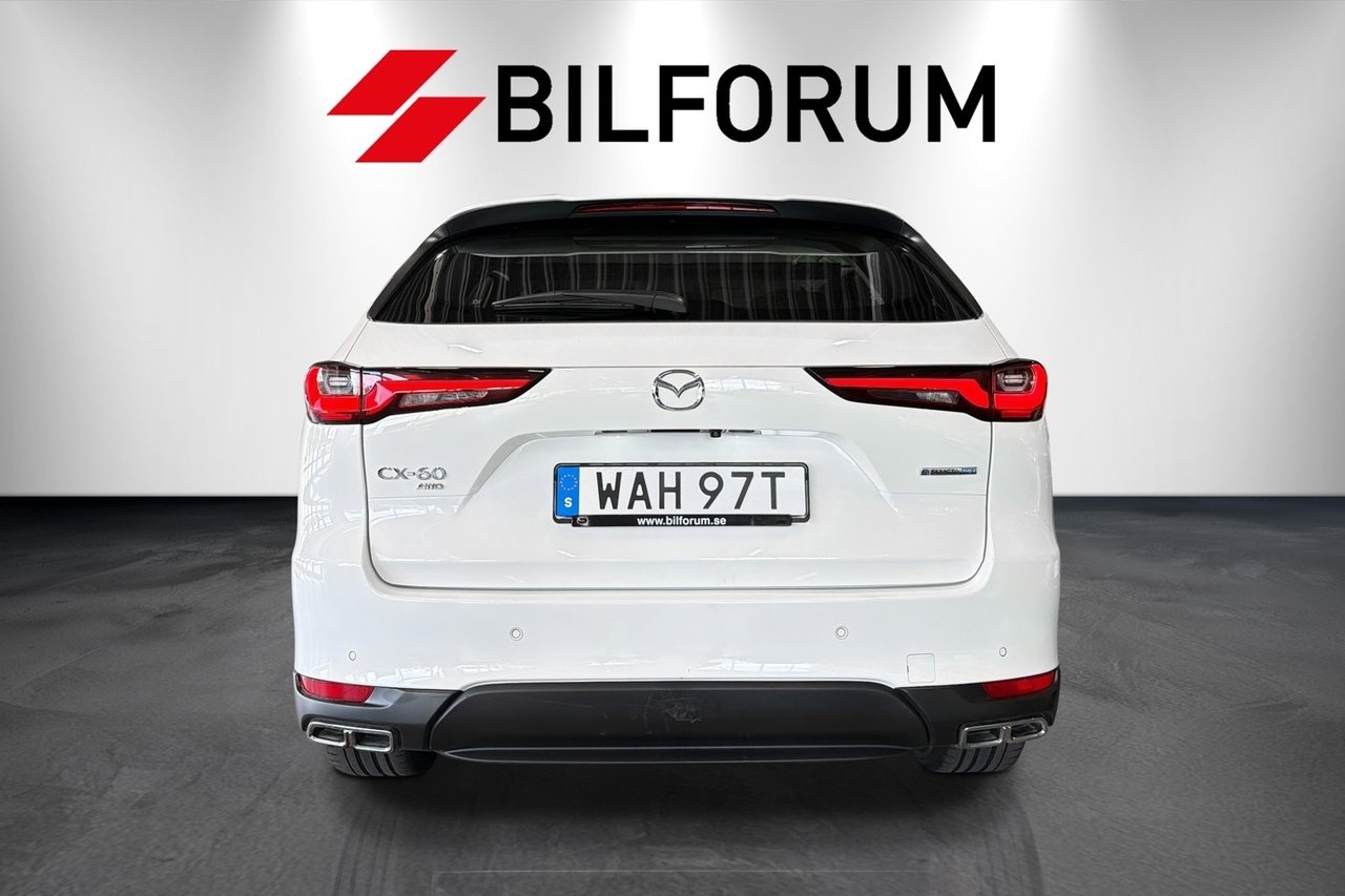 Mazda CX-60 PHEV AWD EXCLUSIVE LINE 2023, photo 4/19